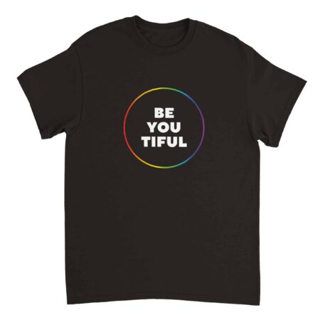 Be You Tiful T-shirt Black