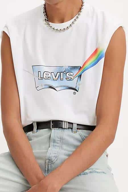 Pride Apparel: OutRight Action Collection Levis