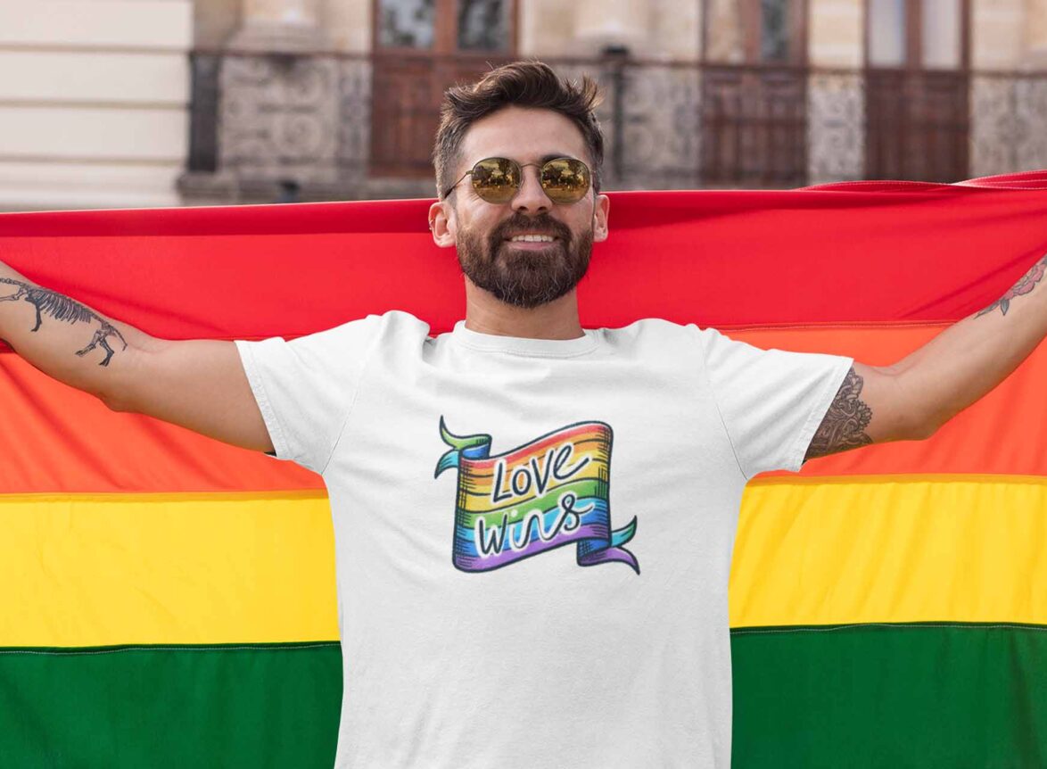 Pride Collection 2025: Pride Shirts. A Symbol of Love and Equality