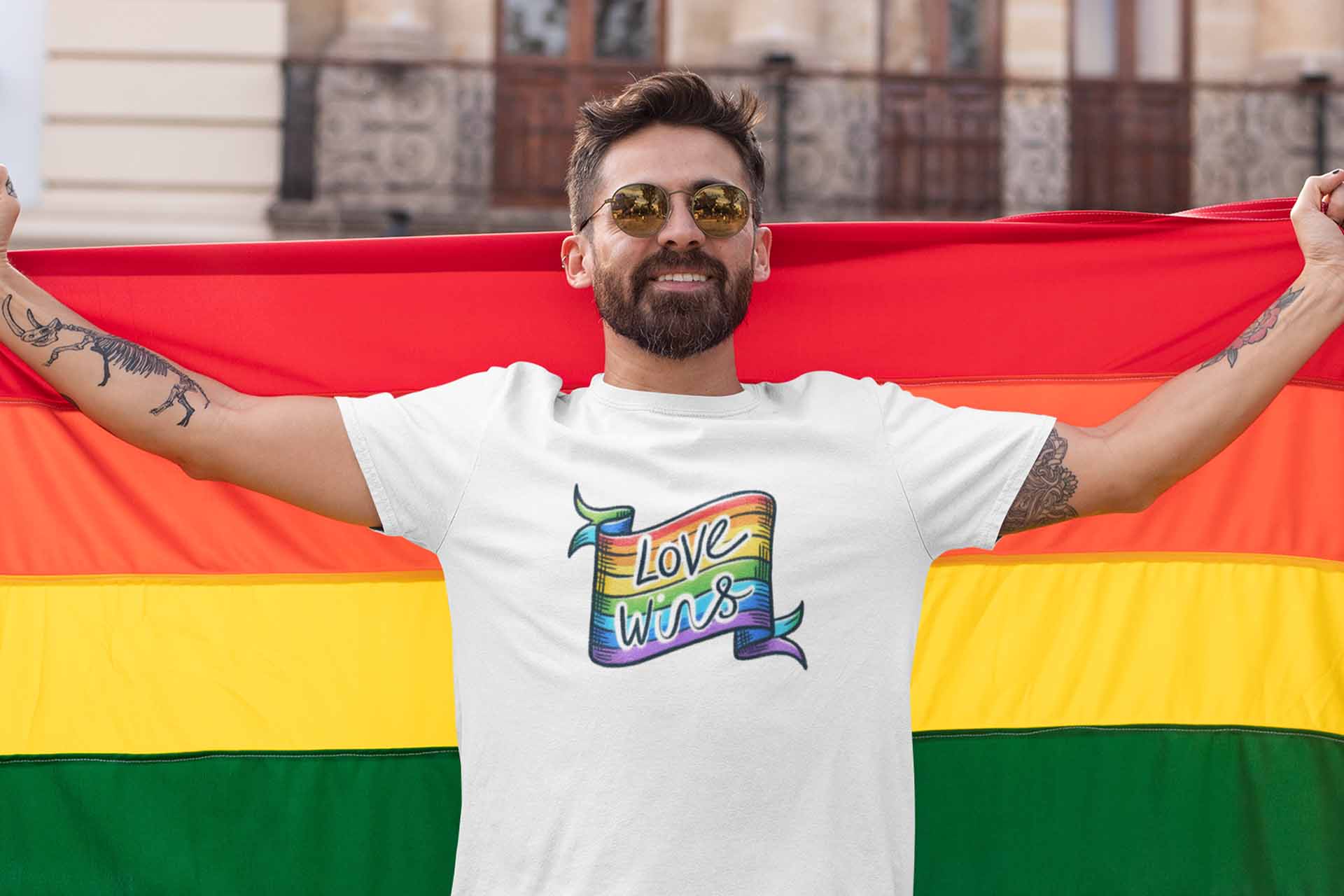 Pride Collection 2024: Pride Shirts. A Symbol of Love and Equality