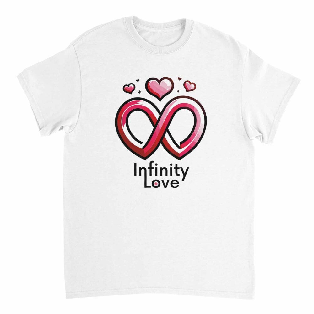 My Love Shirt Infinity Love White