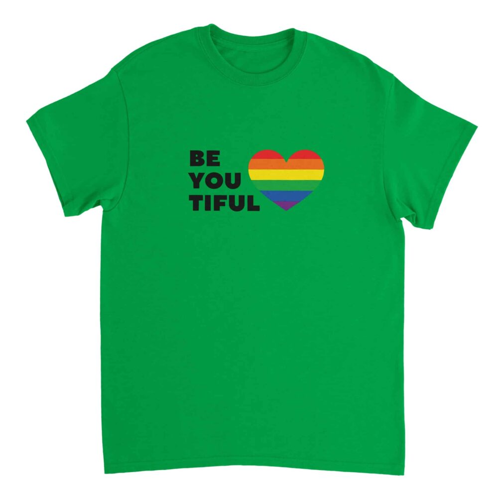 Be You Tiful Pride T-shirt Green