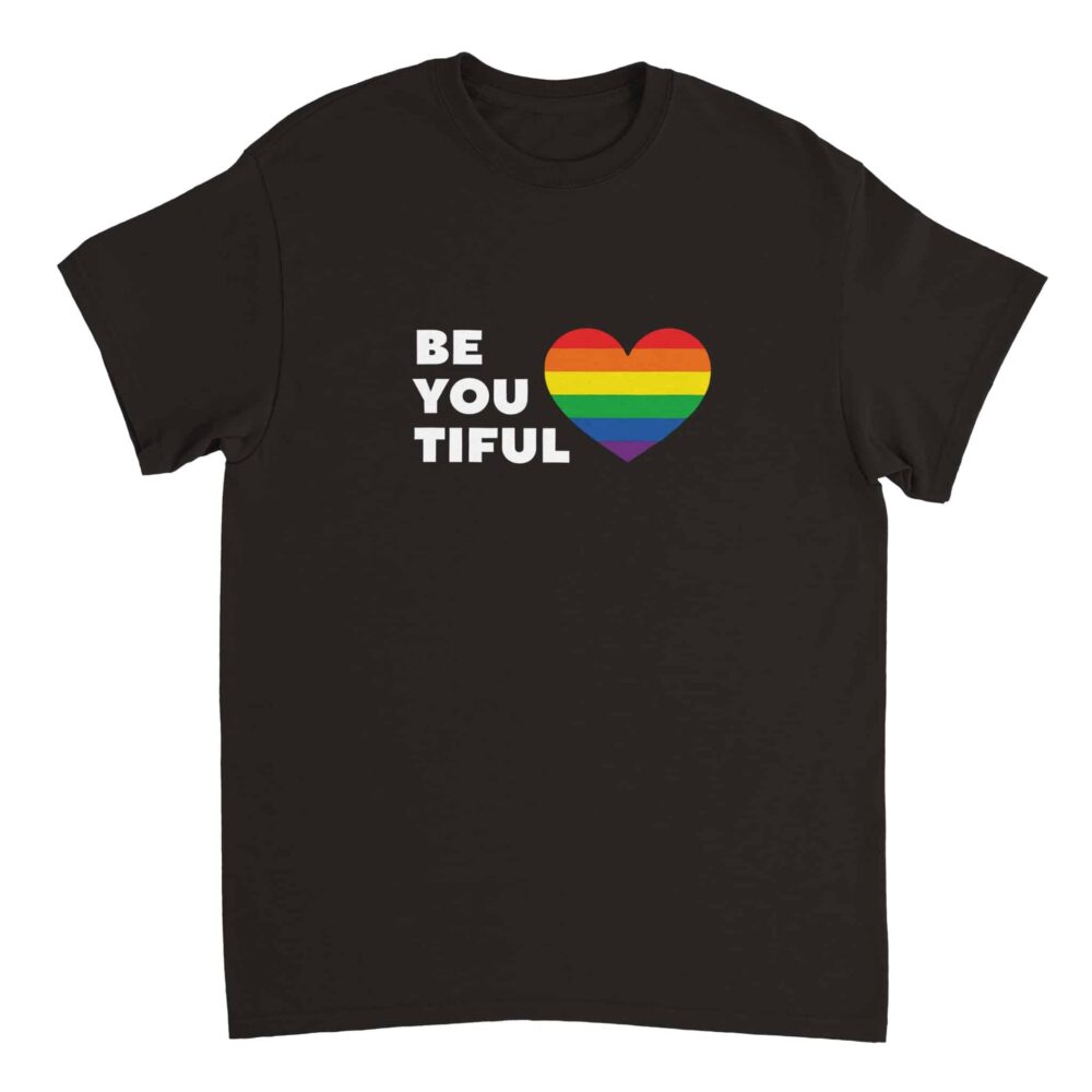 Be You Tiful Pride T-shirt Black