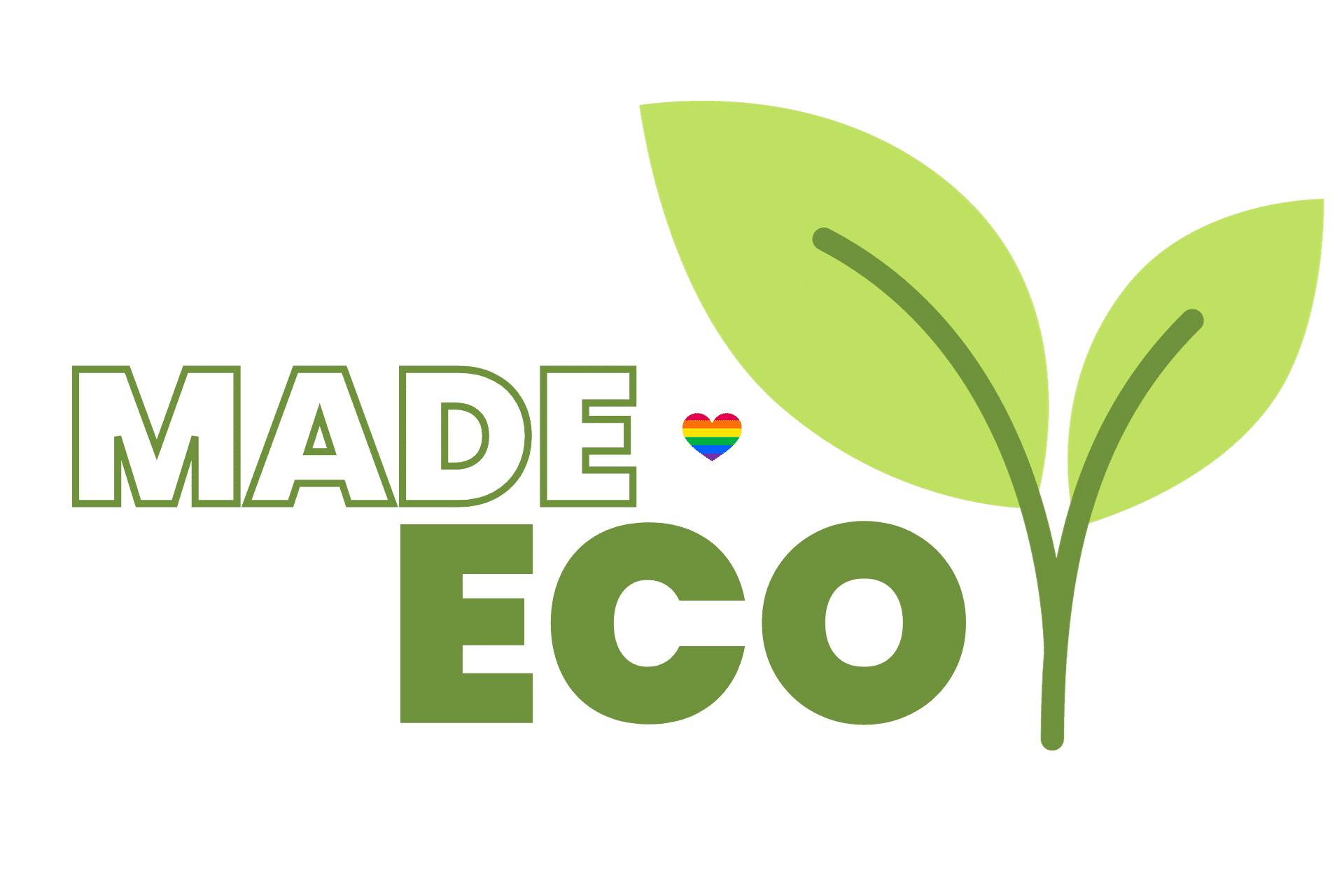 Pride Shirts Made Eco