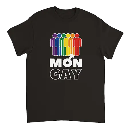Pride Collection 2024: Mongay T-Shirt Black