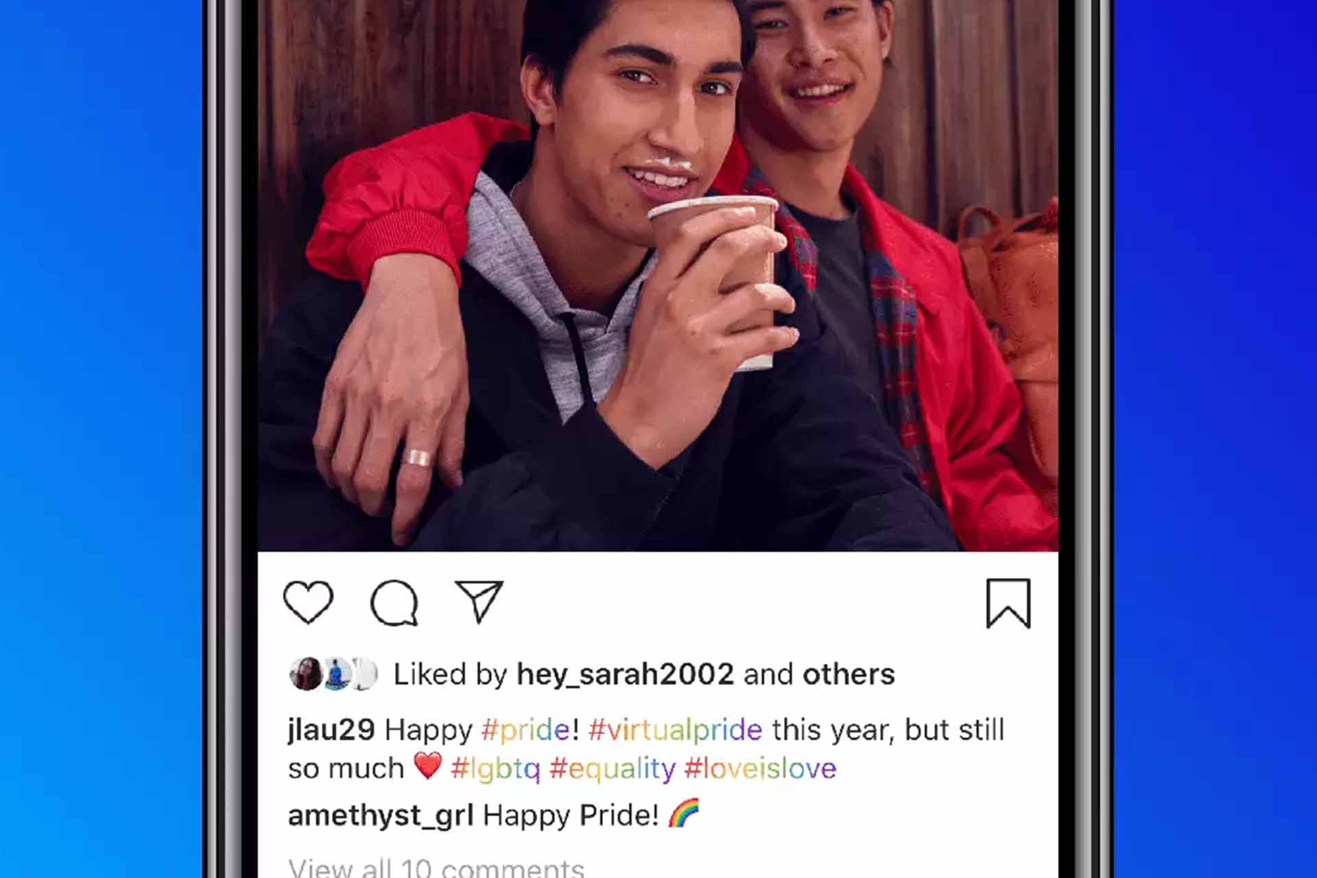Pride Apparel Hashtags instagram 2020