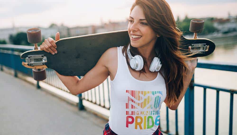 Pride Collection 2024 Tank Top Section Image