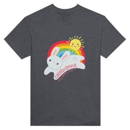 Proud Mom Of a Teenager T-shirt Grey