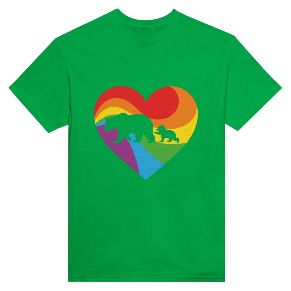 Proud Mom Pride T-shirt Green