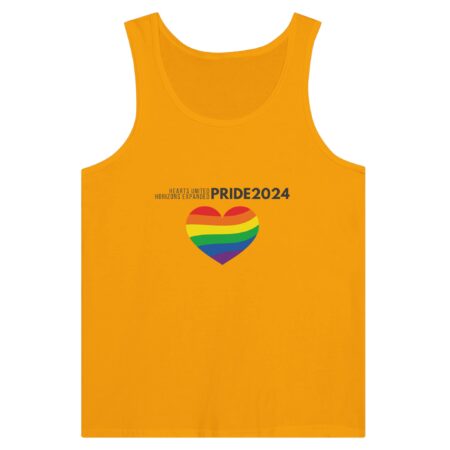 Pride Month 2024 Tank Top Yellow