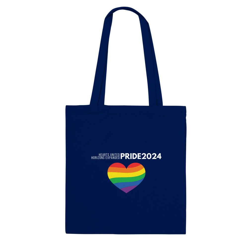 Pride Month 2024 Tote Bag Navy