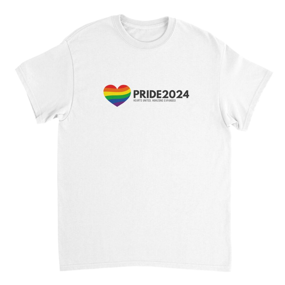 Pride 2024 Declaration T-Shirt White