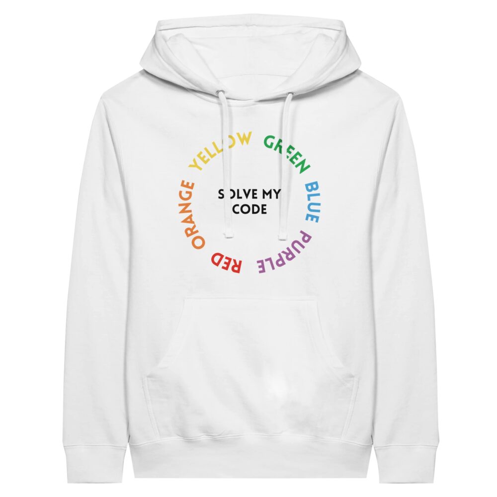 Acceptance Graphic Hoodie White