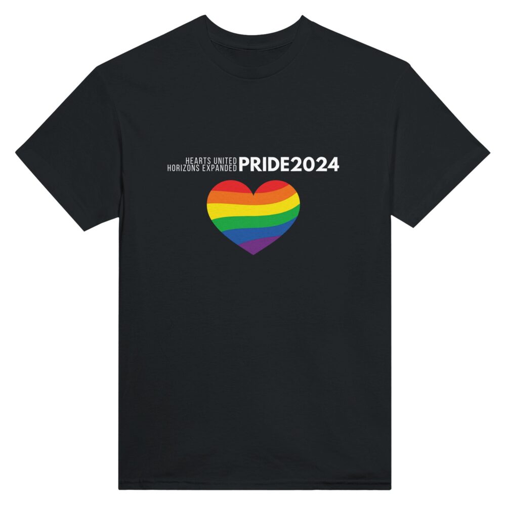 Pride Month 2024 T-Shirt Black