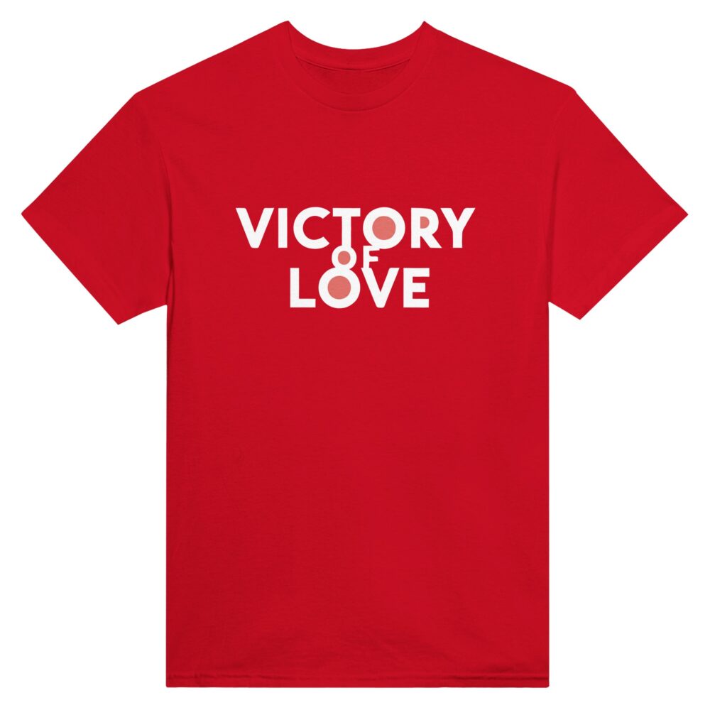 Victory of Love T-Shirt Red