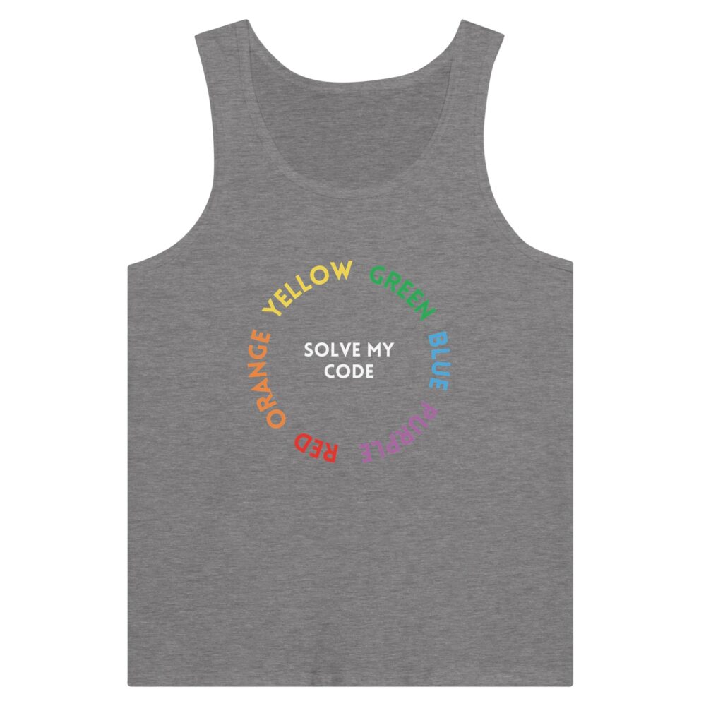 Acceptance Graphic Tank Top Grey