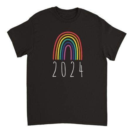 Pride Collection 2024 T-shirt. Black