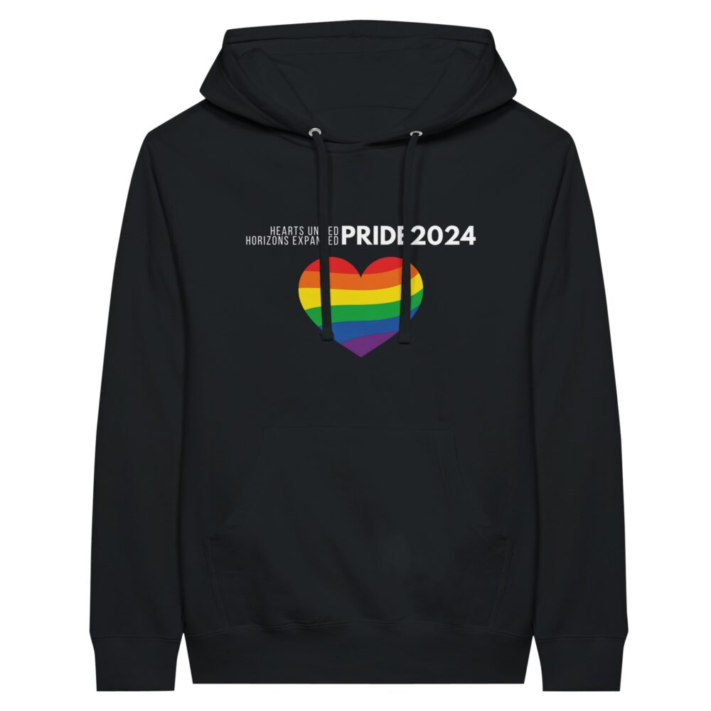 Pride Month 2024 Hoodie Black