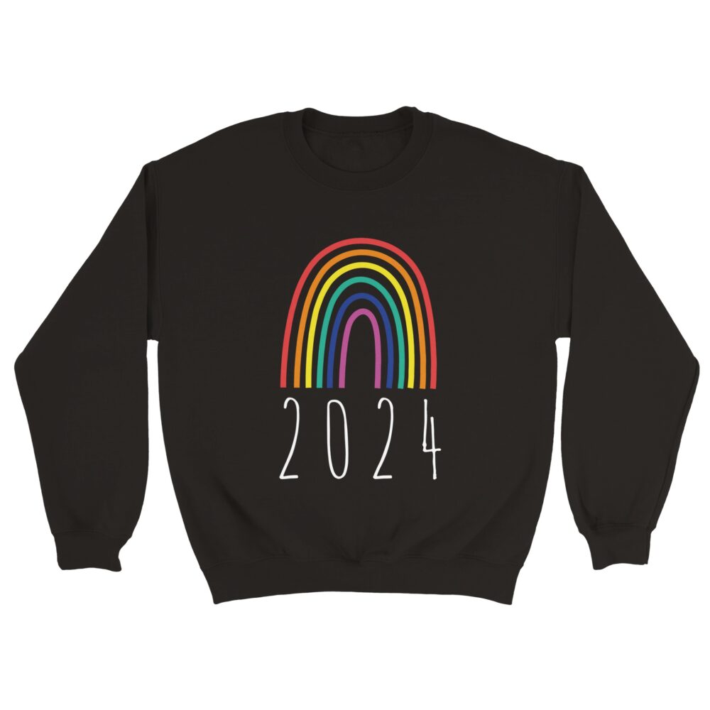 Pride Collection 2024 Sweatshirt. Black