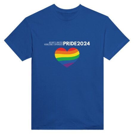 Pride Month 2024 T-Shirt Blue