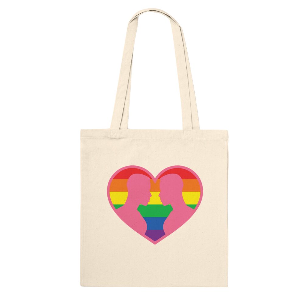 Gays Love Tote Bag Natural