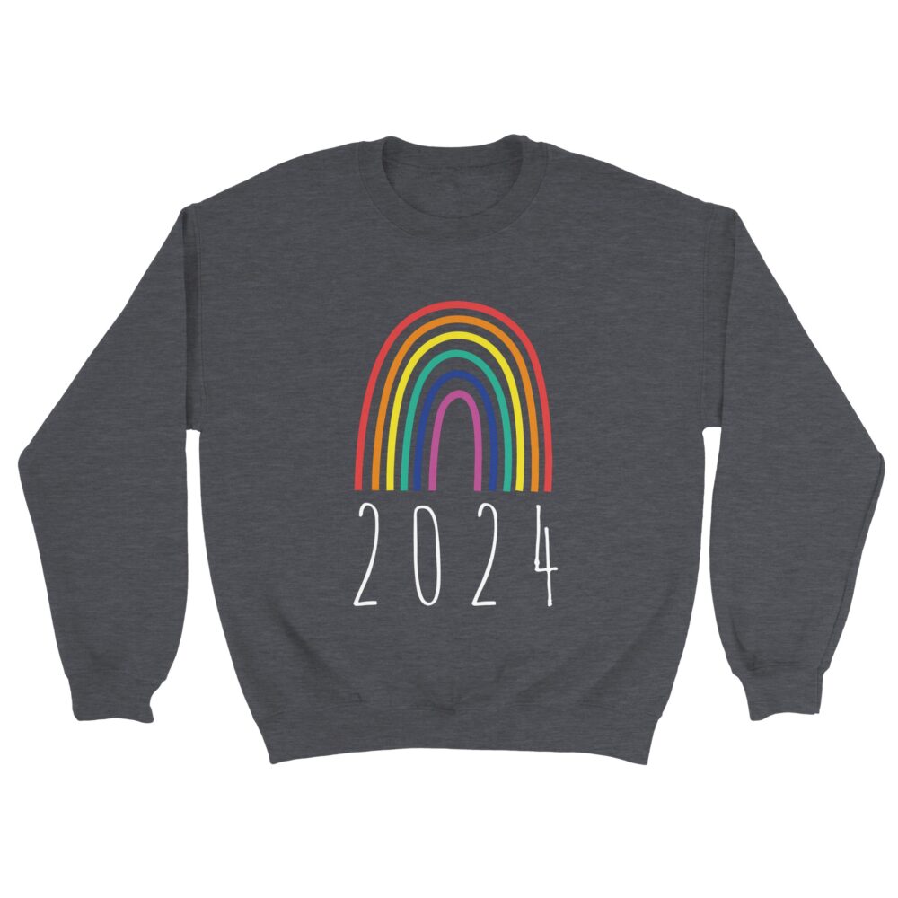 Pride Collection 2024 Sweatshirt. Grey