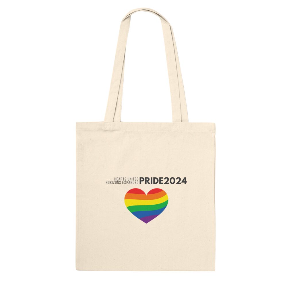Pride Month 2024 Tote Bag Natural