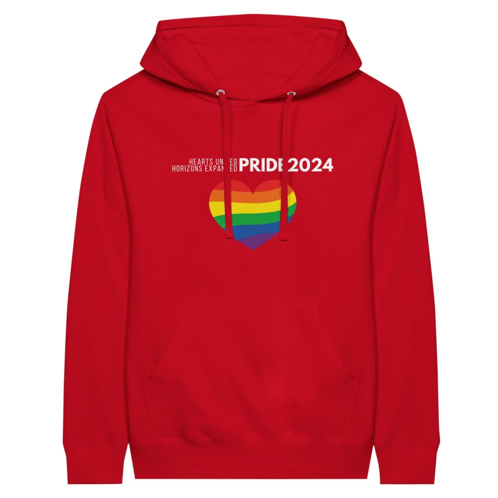 Pride Month 2024 Hoodie Red