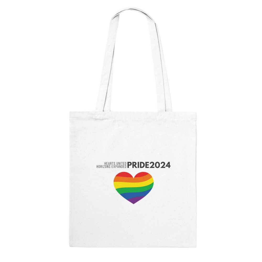 Pride Month 2024 Tote Bag White