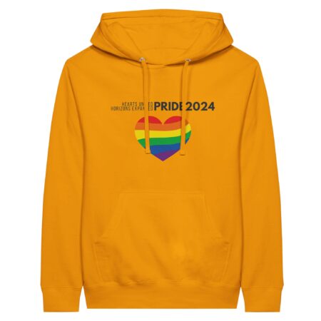 Pride Month 2024 Hoodie Yellow