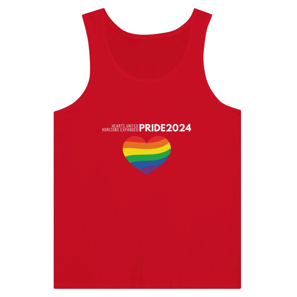 Pride Month 2024 Tank Top Red