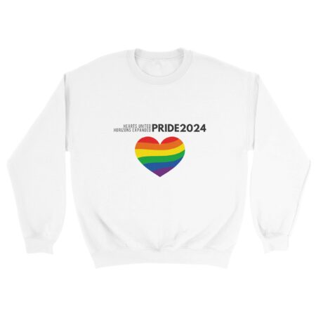 Pride Month 2024 Sweatshirt White