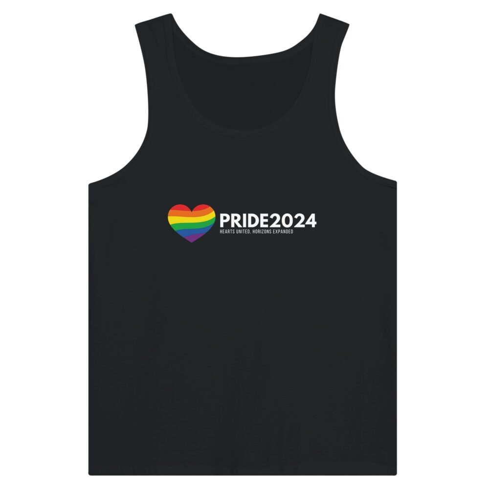 Pride 2024 Declaration Tank Top Black