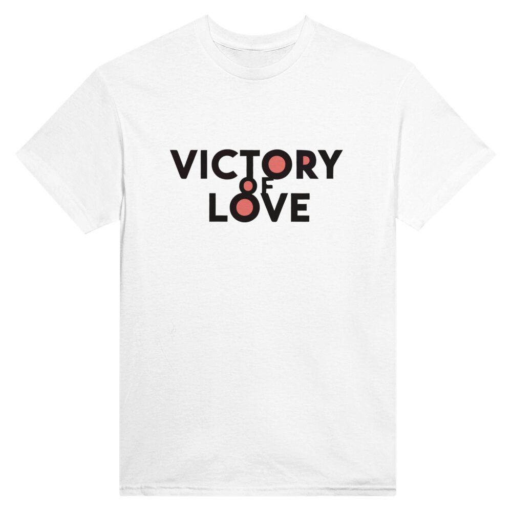 Victory of Love T-Shirt White