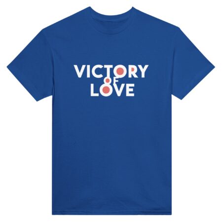 Victory of Love T-Shirt Blue