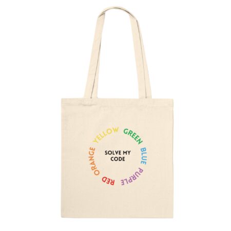 Acceptance Graphic Tote Bag Natural