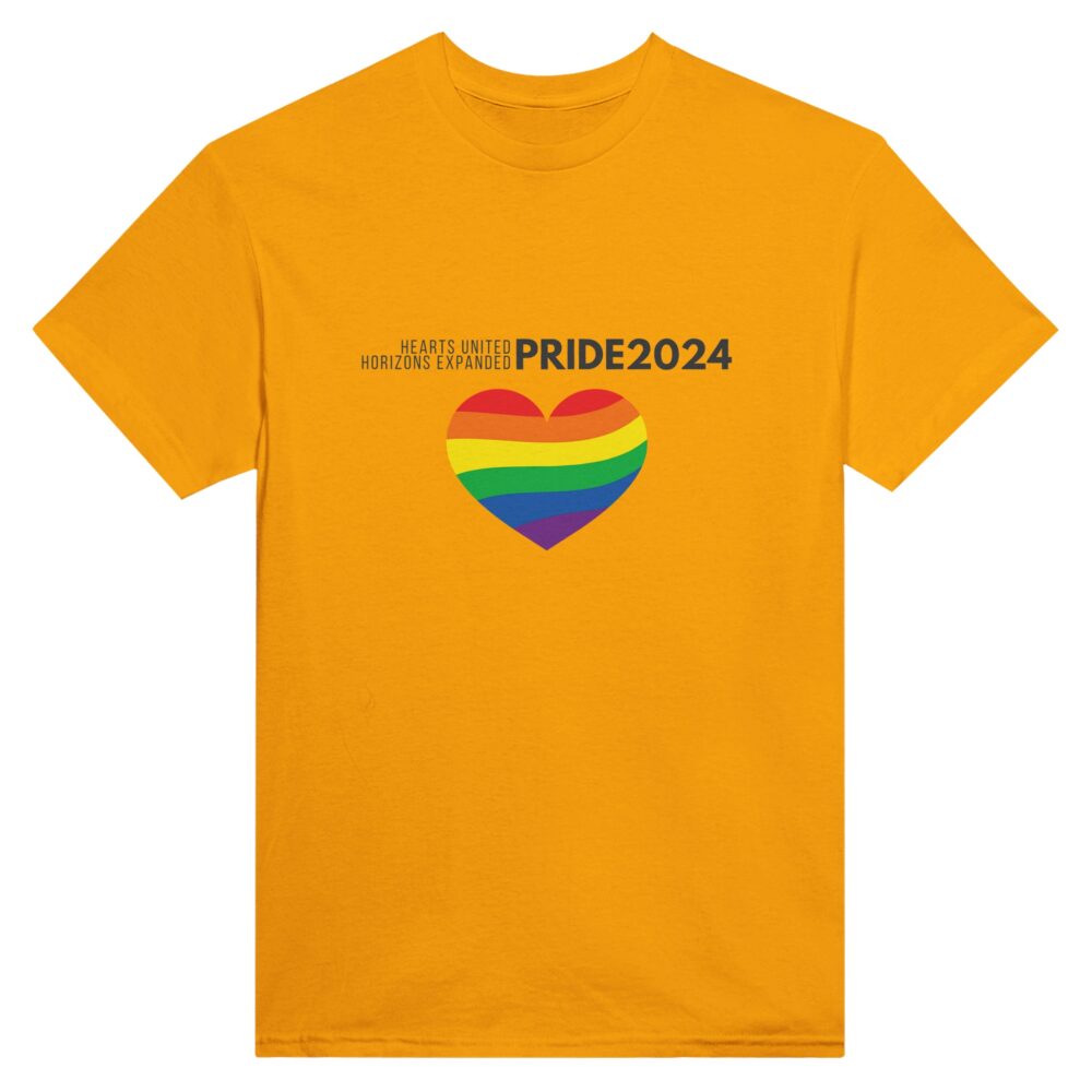 Pride Month 2024 T-Shirt Yellow