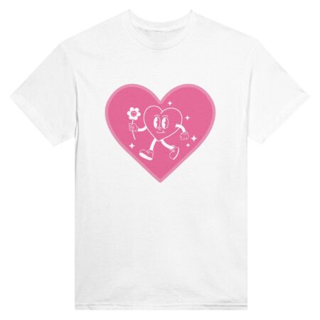 Smiley Heart T-Shirt White