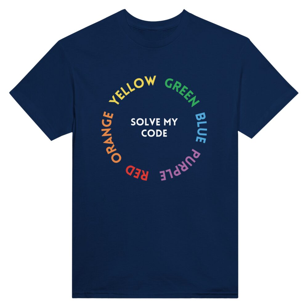 Acceptance Graphic T-Shirt Navy
