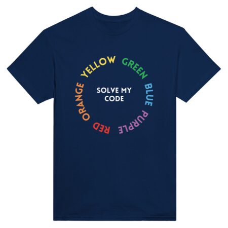 Acceptance Graphic T-Shirt Navy