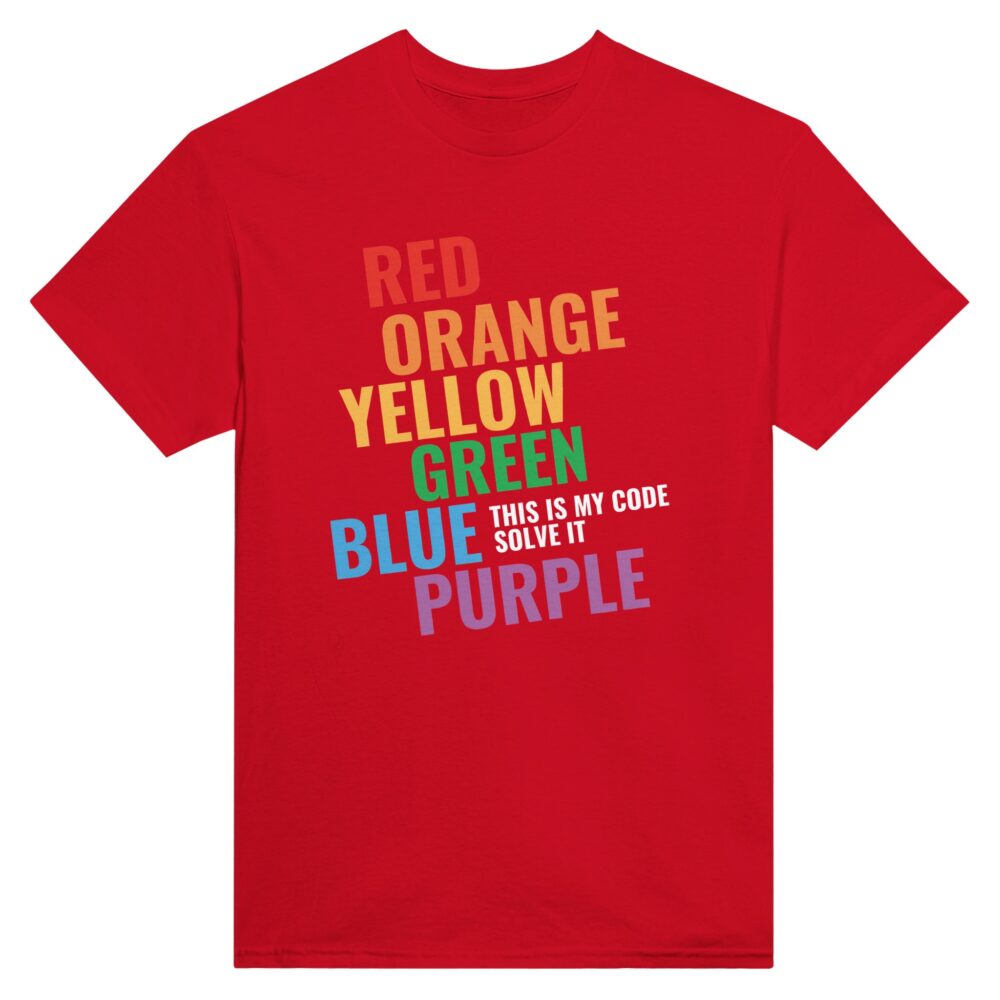 Self-acceptance Pride T-Shirt Red