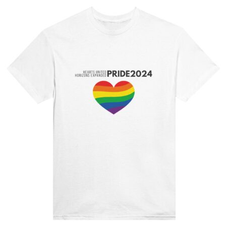Pride Month 2024 T-Shirt White