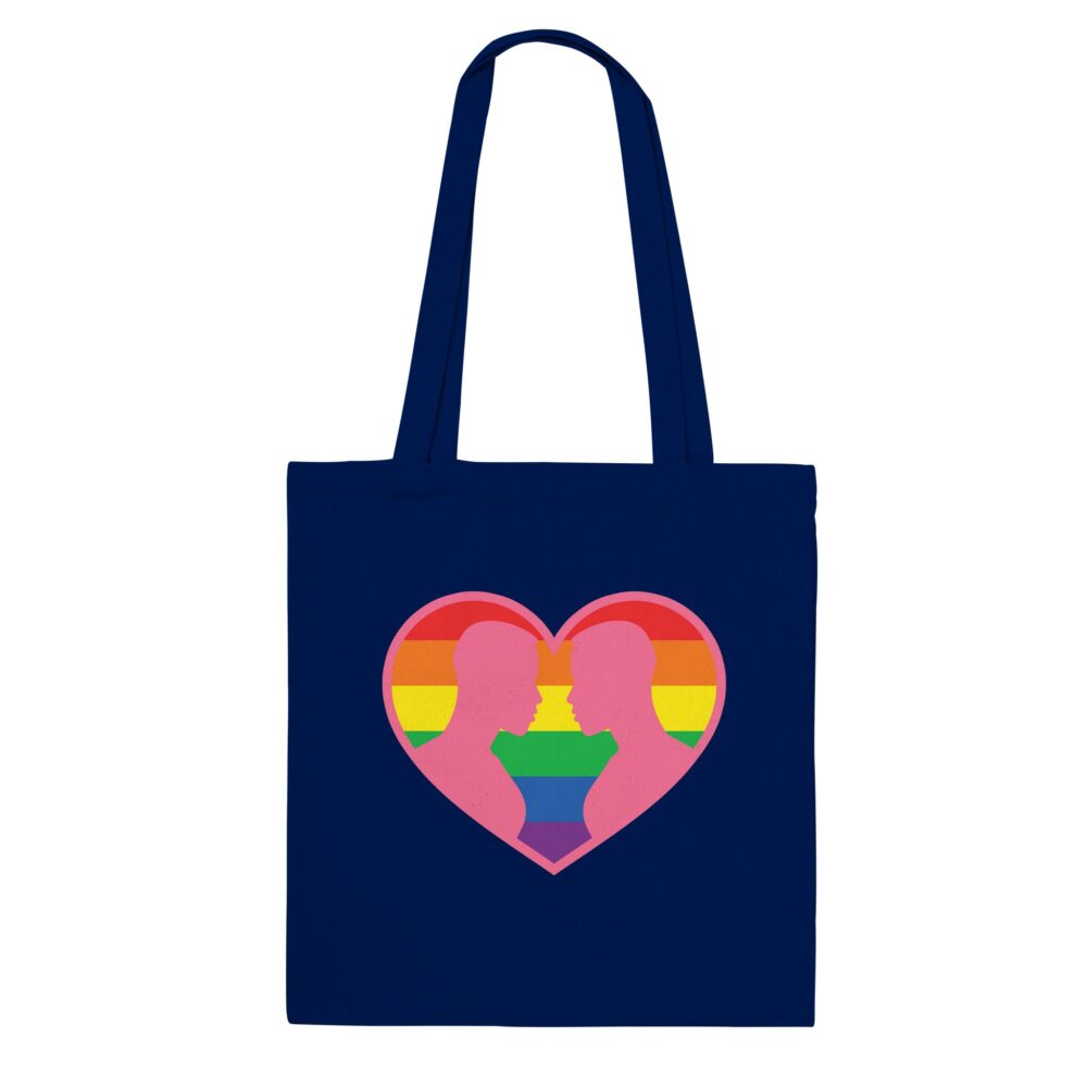 Gays Love Tote Bag Navy