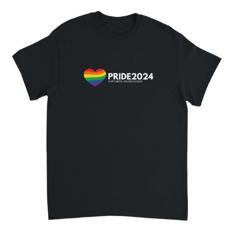 Pride 2024 Declaration T-Shirt Black