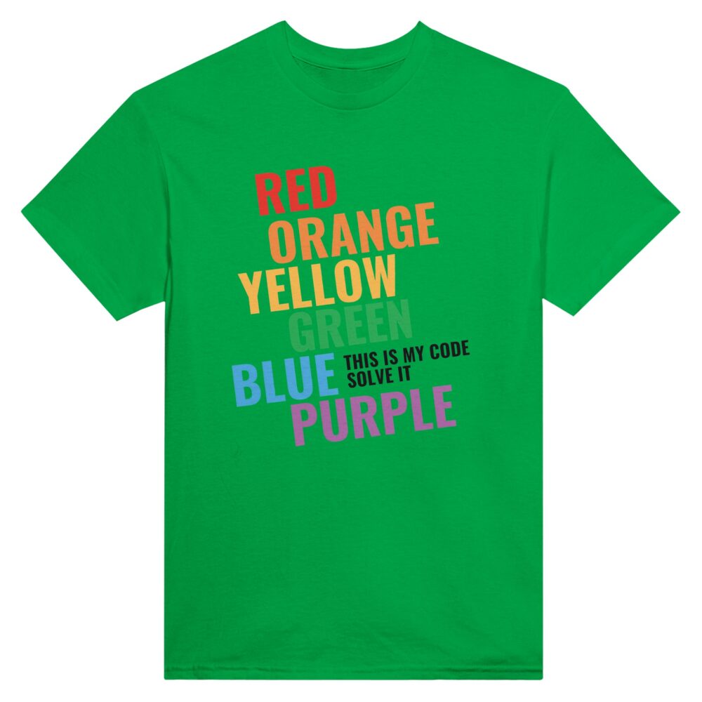 Self-acceptance Pride T-Shirt Green