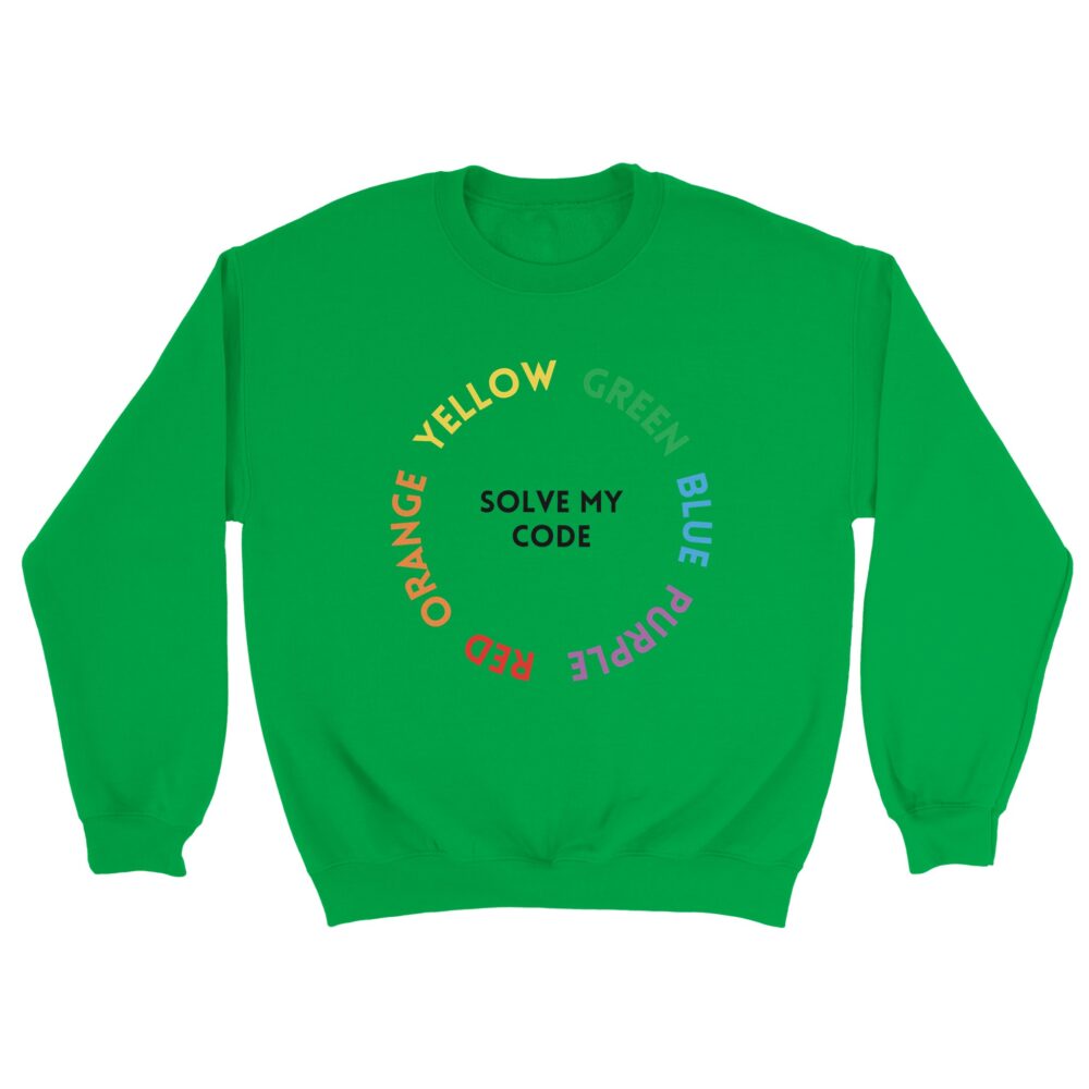 Acceptance Graphic Sweatshirt Green