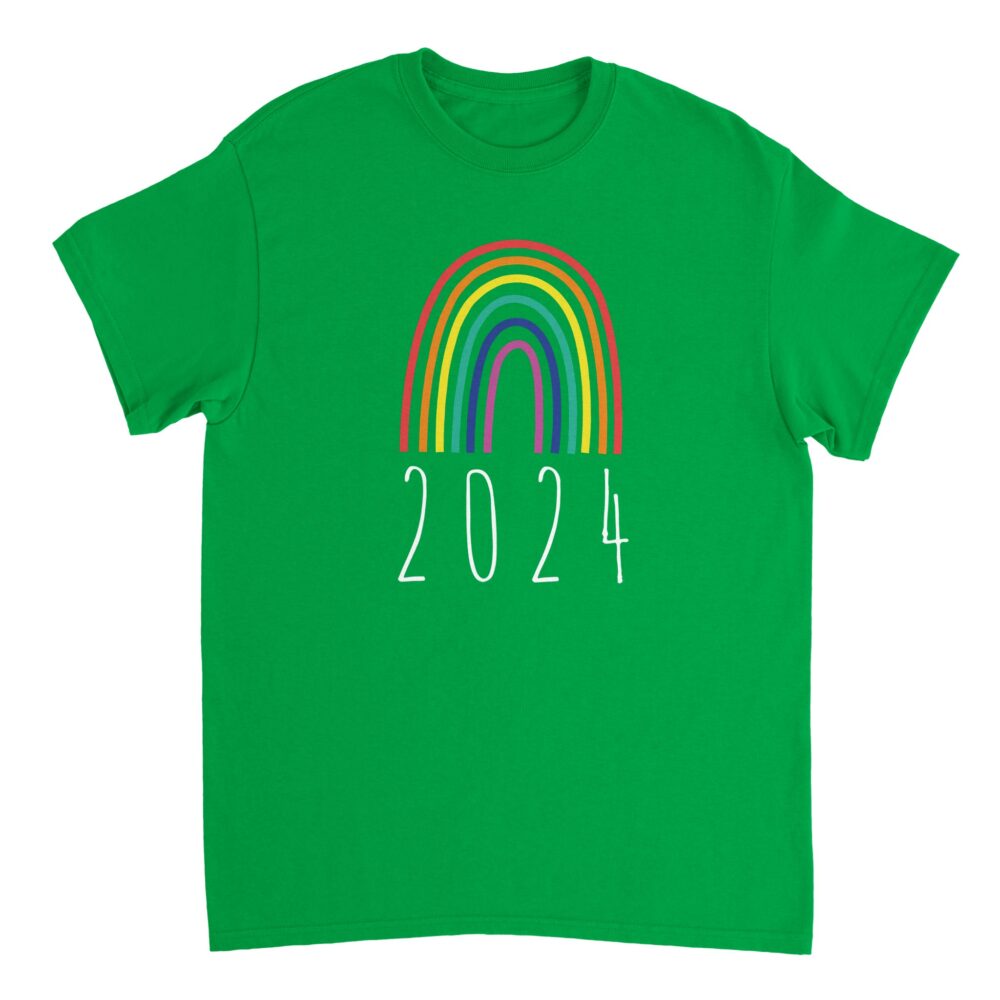Pride Collection 2024 T-shirt. Green