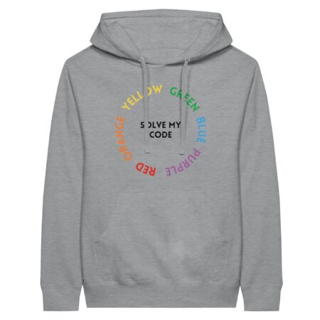 Acceptance Graphic Hoodie Grey