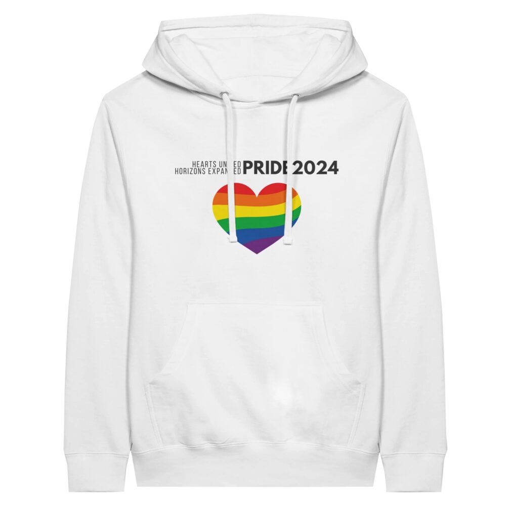 Pride Month 2024 Hoodie White