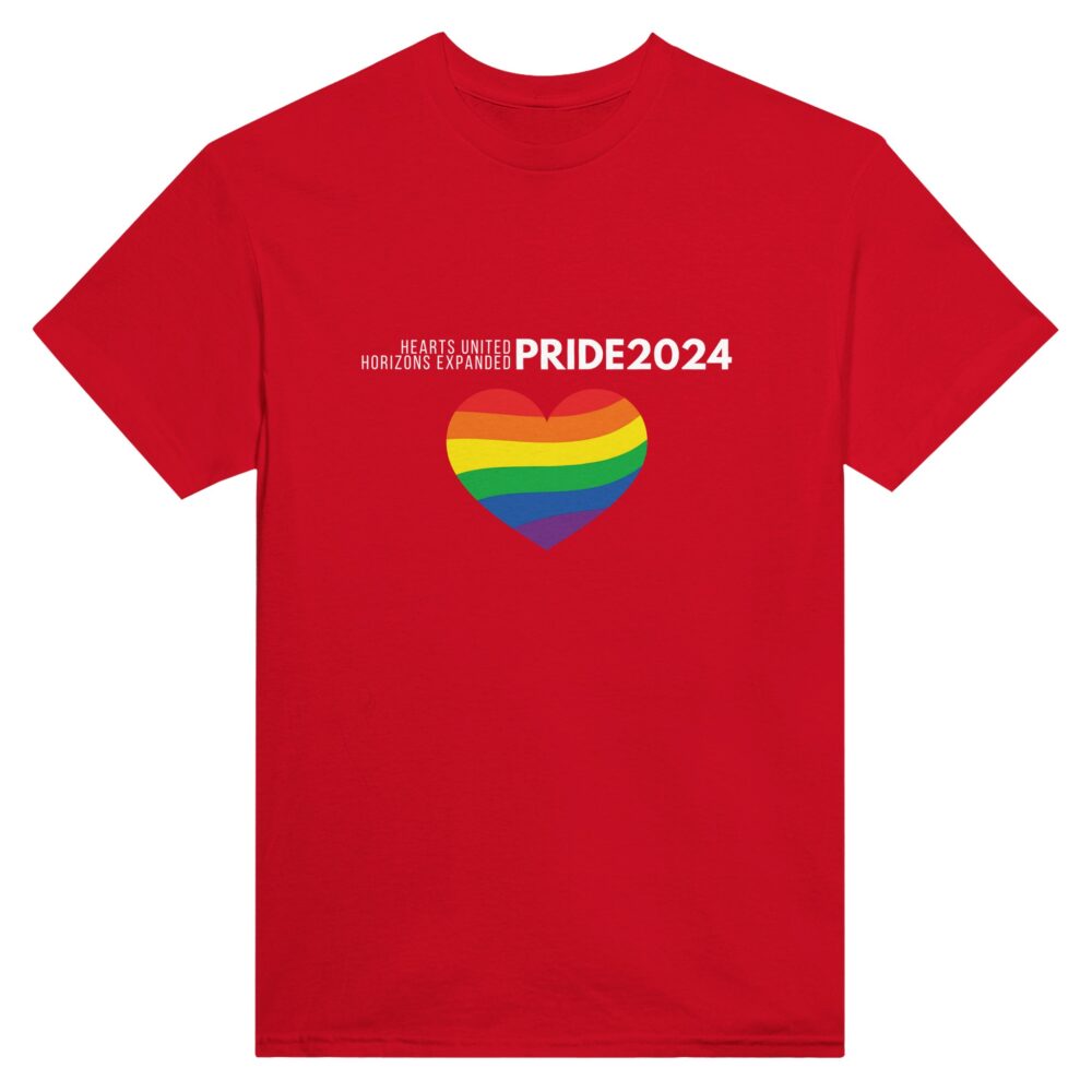 Pride Month 2024 T-Shirt Red